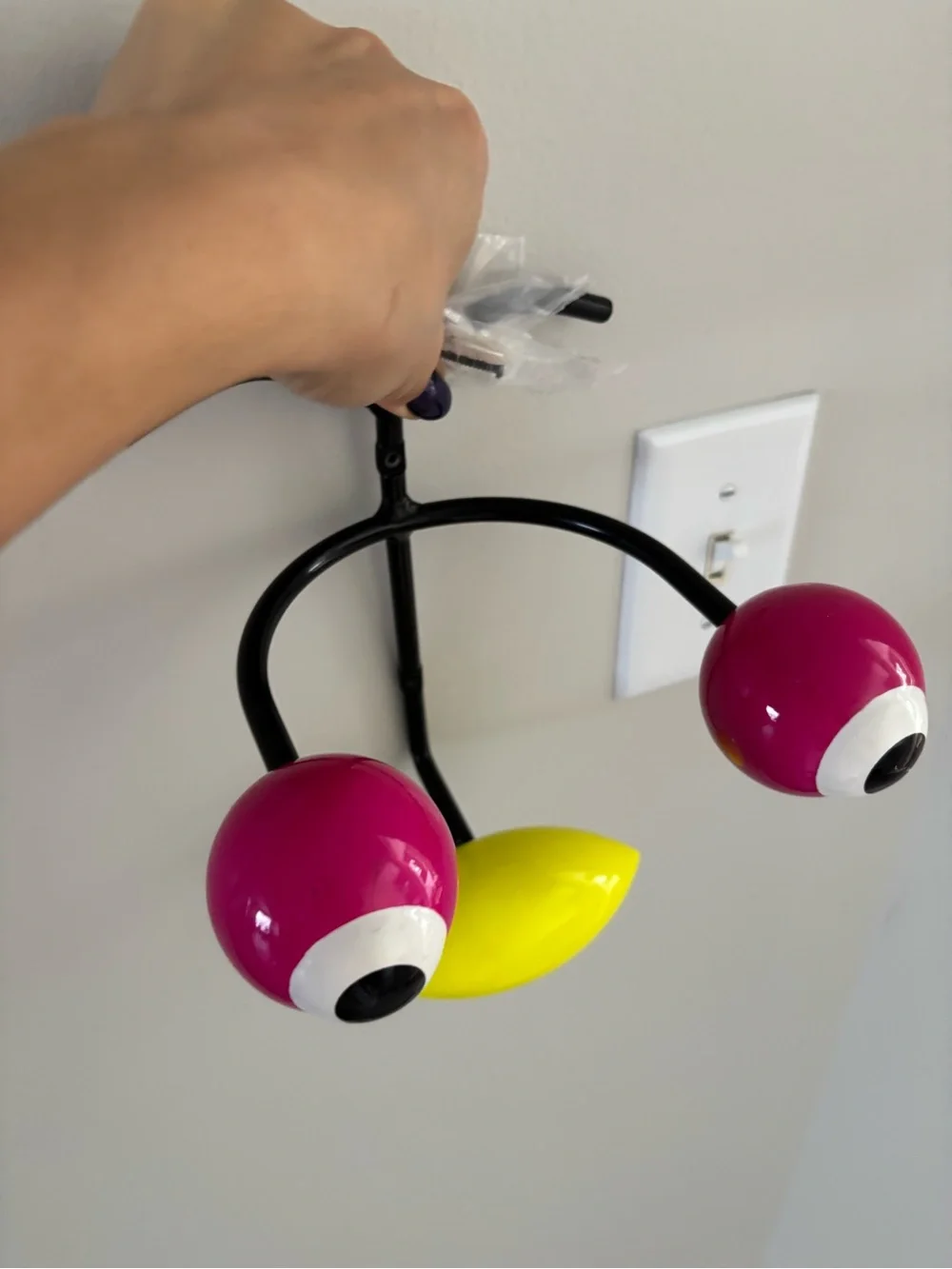Pylones vintage Wall Hook hat hanger